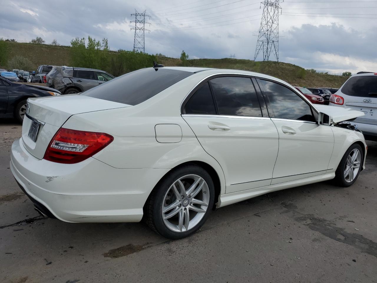 WDDGF8BB3CR209555 2012 Mercedes-Benz C 300 4Matic