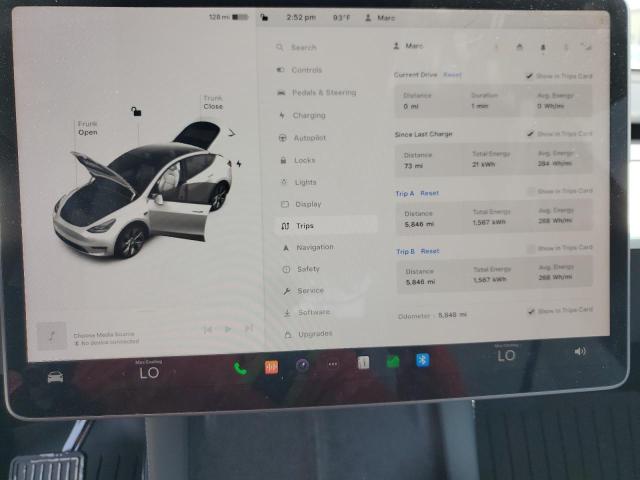 7SAYGDEE4PF891547 Tesla Model Y  9