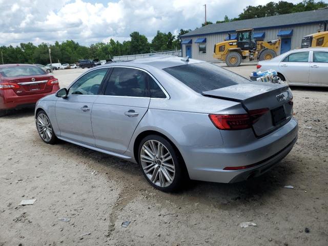 AUDI A4 PREMIUM 2017 gray  gas WAUENAF46HN022118 photo #3