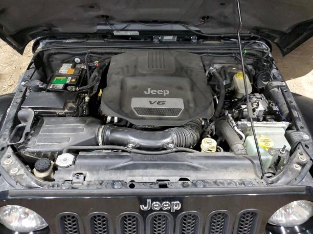 2014 Jeep Wrangler Unlimited Sahara VIN: 1C4HJWEG4EL252817 Lot: 53086644