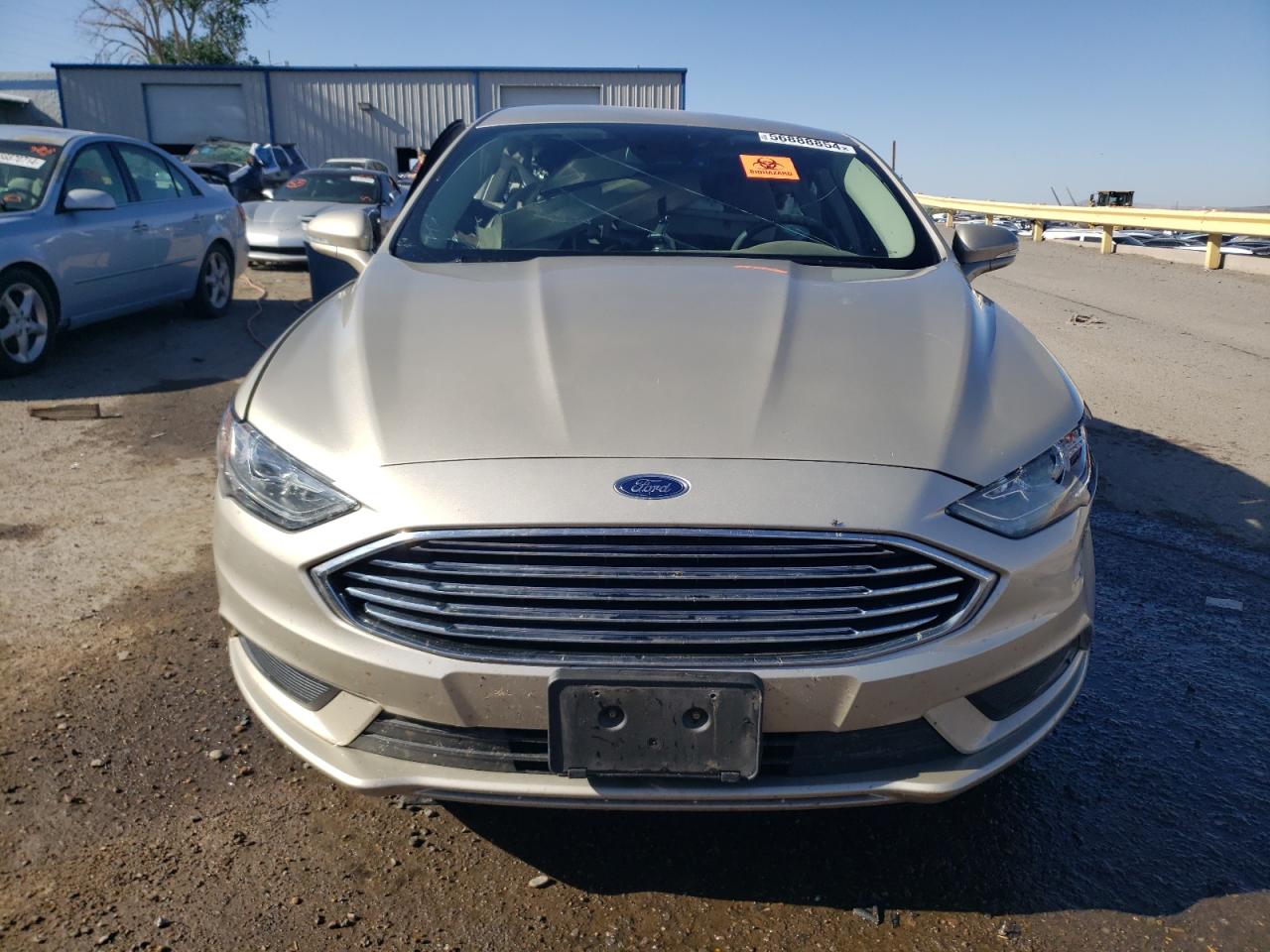 2017 Ford Fusion Se Hybrid vin: 3FA6P0LUXHR400475