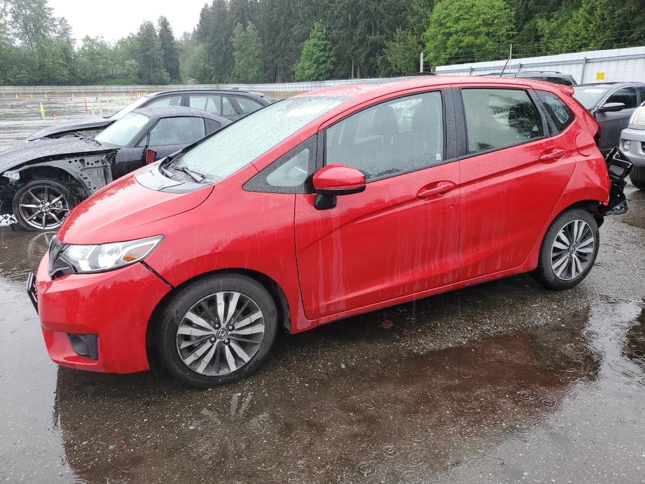 JHMGK5H79GS000633 2016 Honda Fit Ex