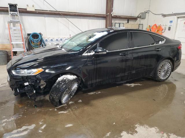 2016 Ford Fusion Titanium VIN: 3FA6P0D97GR137273 Lot: 52885724