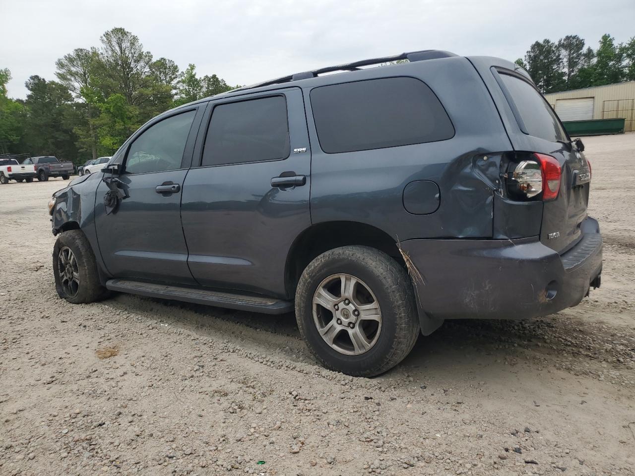 5TDBY64A18S022301 2008 Toyota Sequoia Sr5