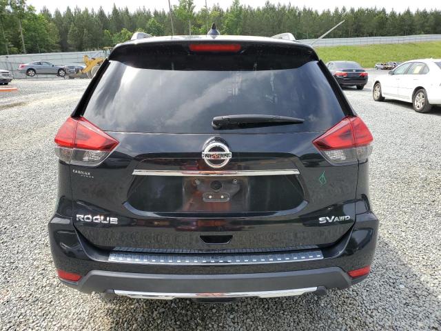 2017 Nissan Rogue Sv VIN: 5N1AT2MV3HC778344 Lot: 54428614