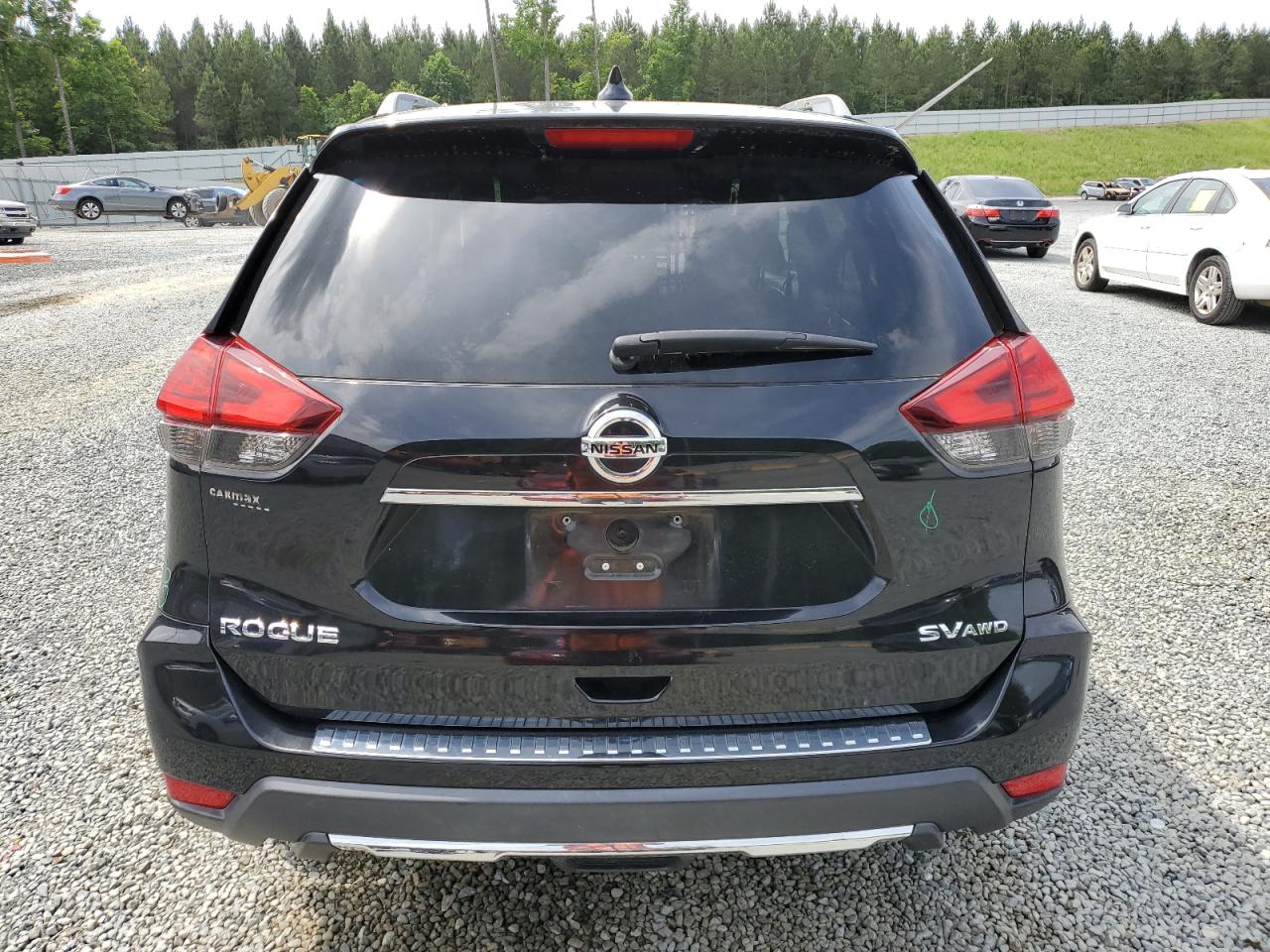 5N1AT2MV3HC778344 2017 Nissan Rogue Sv