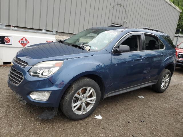 CHEVROLET EQUINOX LT 2016 blue  gas 2GNALCEK8G6308422 photo #1
