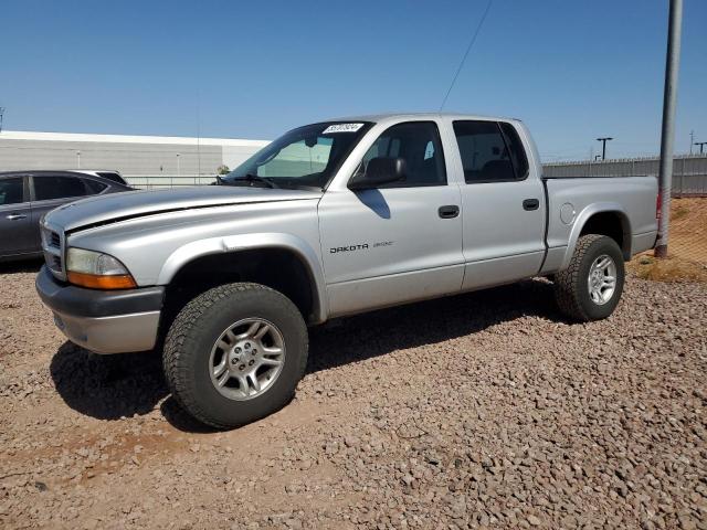 2002 Dodge Dakota Quad Sport VIN: 1B7HG38N42S590968 Lot: 55707924