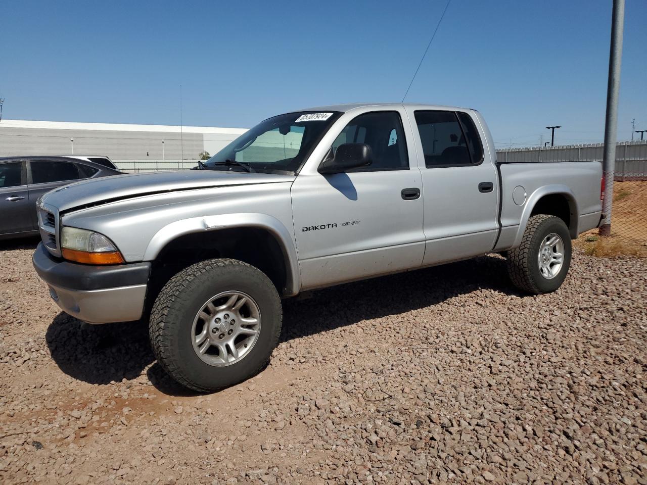 1B7HG38N42S590968 2002 Dodge Dakota Quad Sport