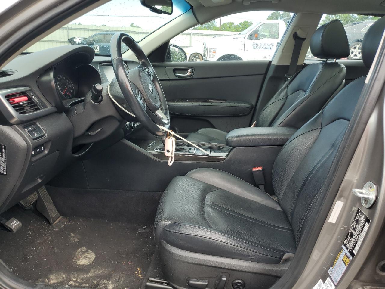 5XXGU4L38GG107287 2016 Kia Optima Ex