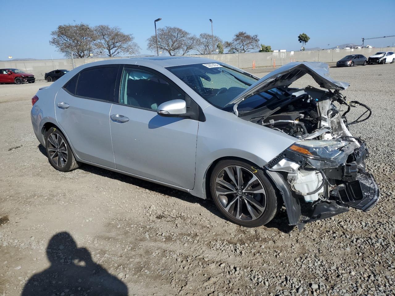 5YFBURHE7HP697038 2017 Toyota Corolla L