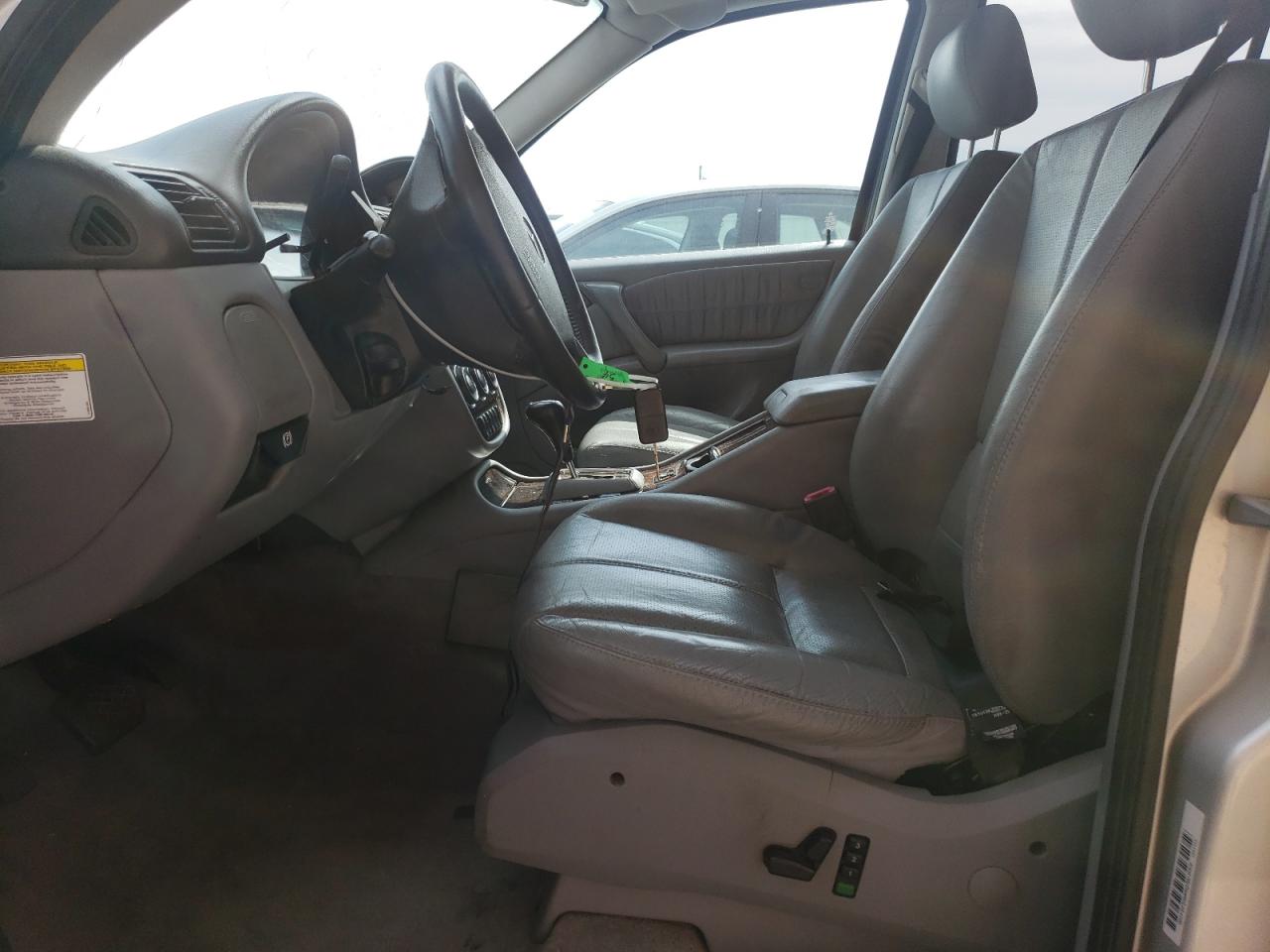 4JGAB75E45A559155 2005 Mercedes-Benz Ml 500