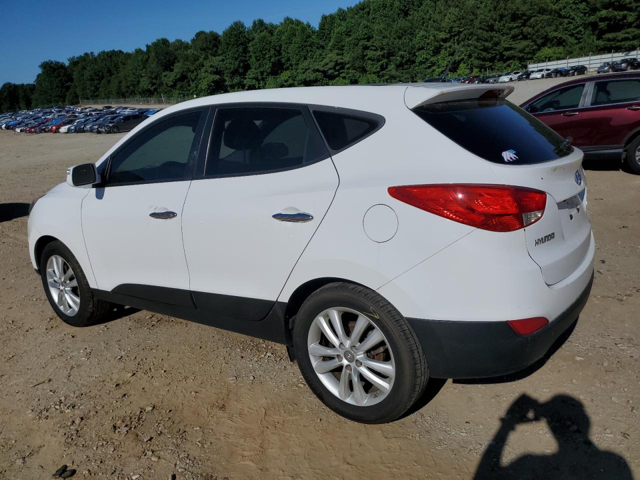 KM8JU3AC2DU755292 2013 Hyundai Tucson Gls