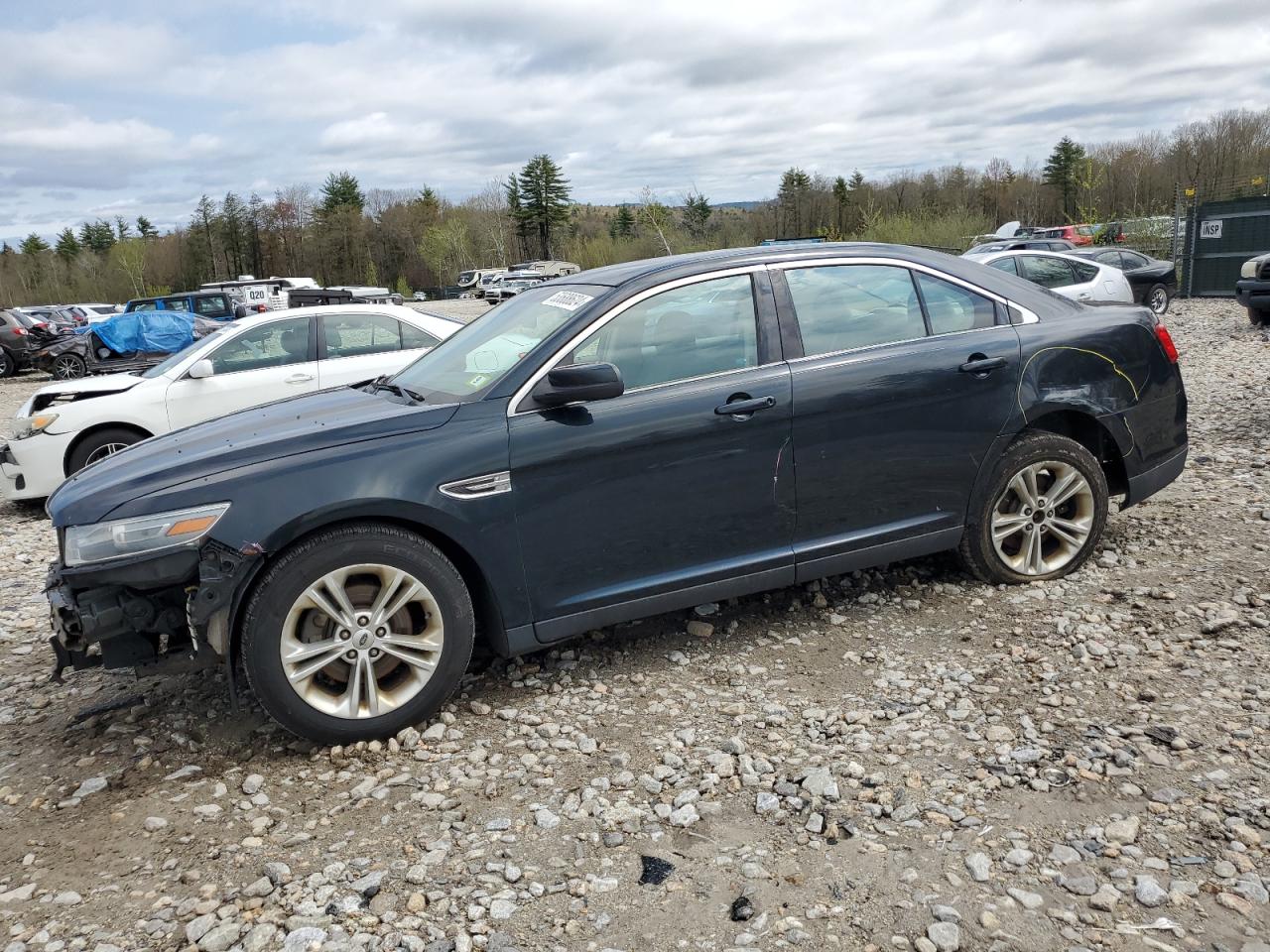 2014 Ford Taurus Sel vin: 1FAHP2H85EG150419