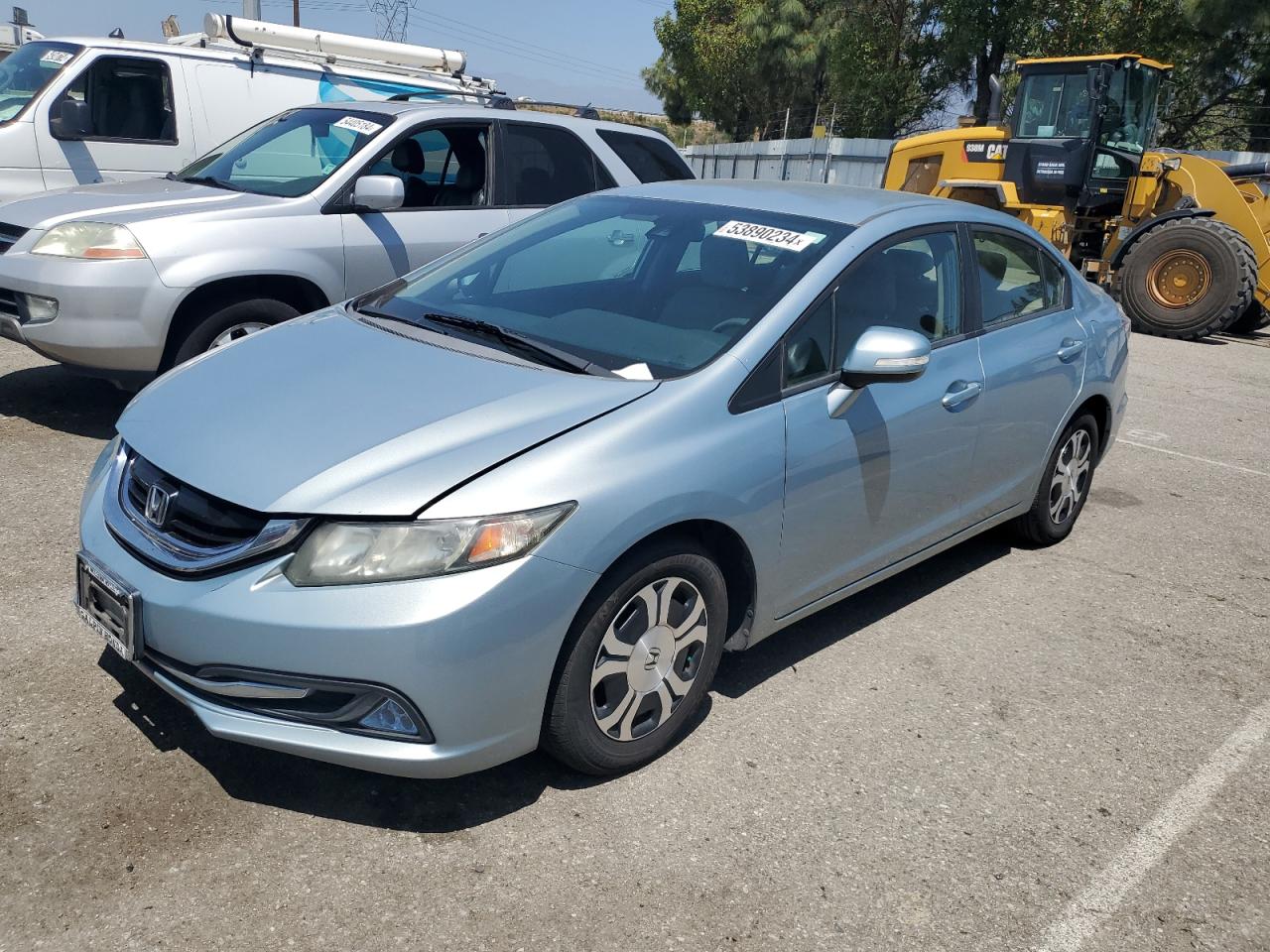 19XFB4F23DE201294 2013 Honda Civic Hybrid