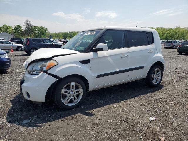 2011 Kia Soul + VIN: KNDJT2A29B7706420 Lot: 53814124