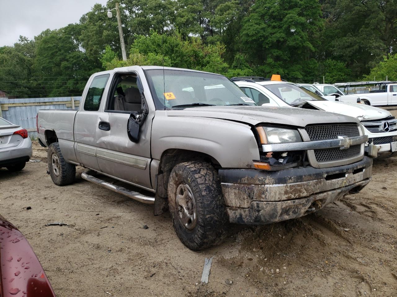 2GCEK19T441230783 2004 Chevrolet Silverado K1500