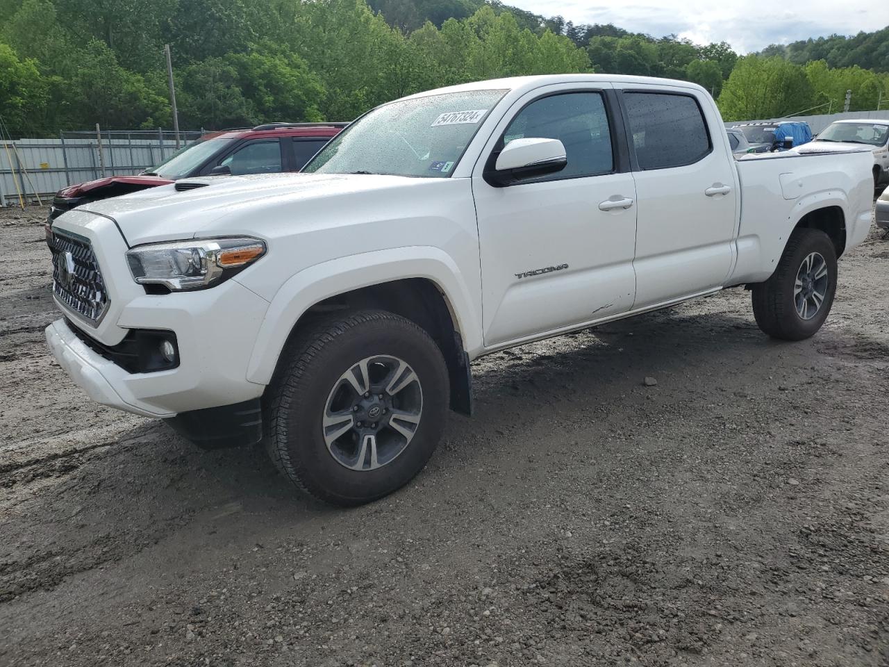 2019 Toyota Tacoma Double Cab vin: 3TMDZ5BN3KM064000