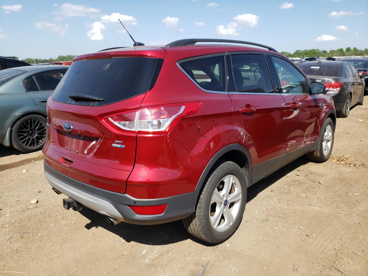 1FMCU9G96FUA15397 2015 Ford Escape Se