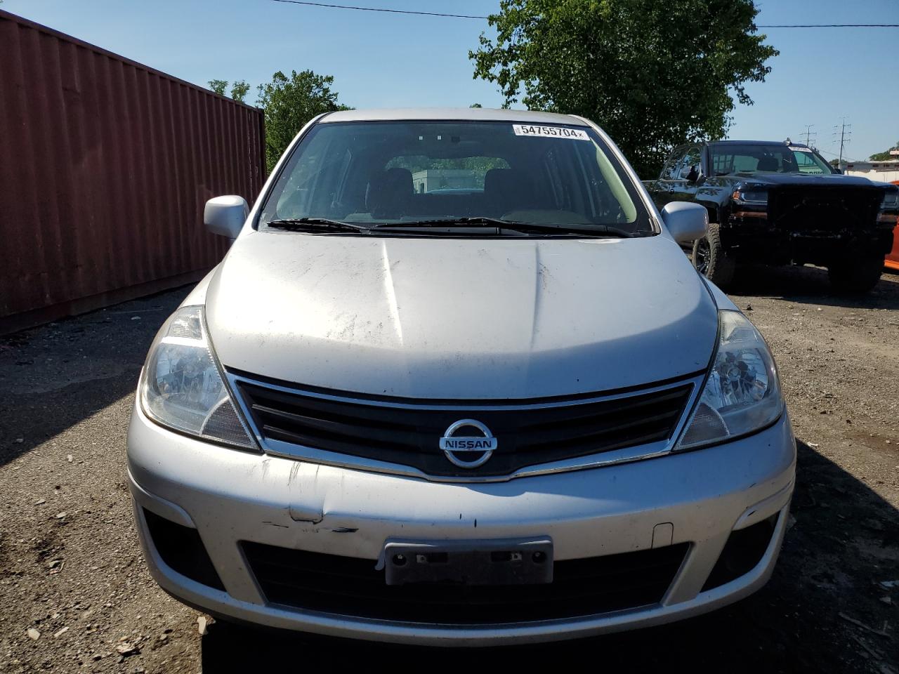 3N1BC1CP9BL507101 2011 Nissan Versa S