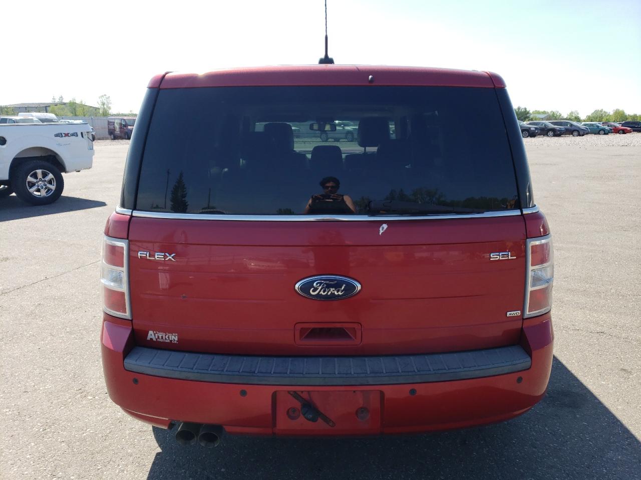 2FMHK6CC3ABD01038 2010 Ford Flex Sel