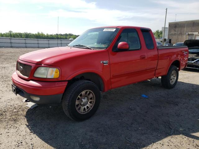 2003 Ford F150 VIN: 1FTRX18W63NA31567 Lot: 53953454