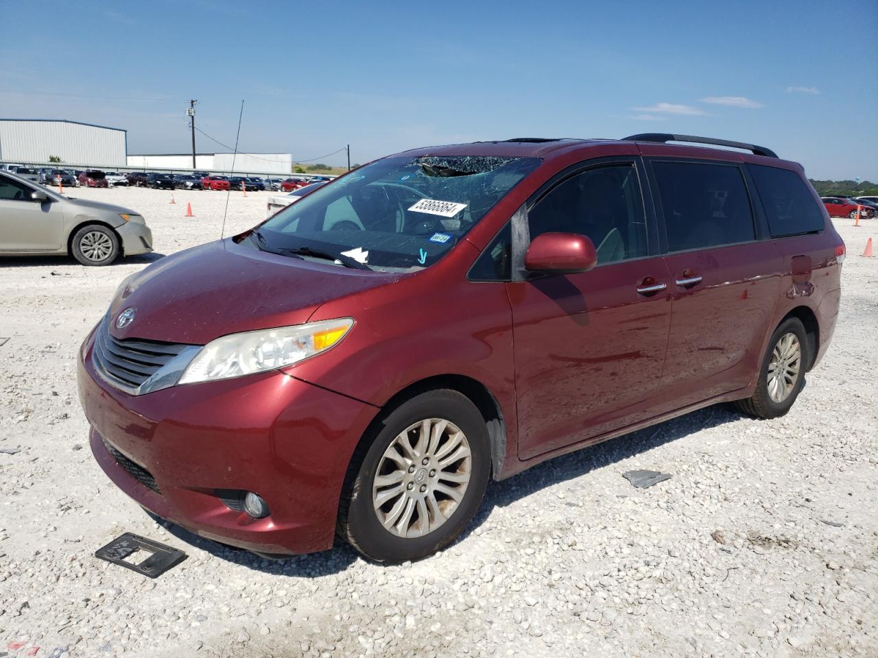 5TDYK3DC3DS383289 2013 Toyota Sienna Xle