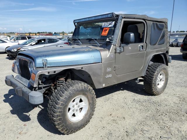 2004 Jeep Wrangler / Tj Sahara VIN: 1J4FA59S24P786464 Lot: 56701944