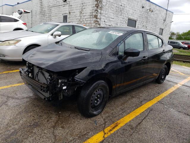 Lot #2540275712 2020 NISSAN VERSA S salvage car