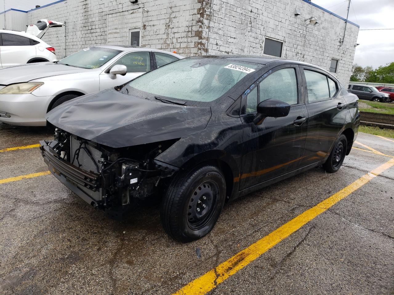 3N1CN8DV4LL891231 2020 Nissan Versa S