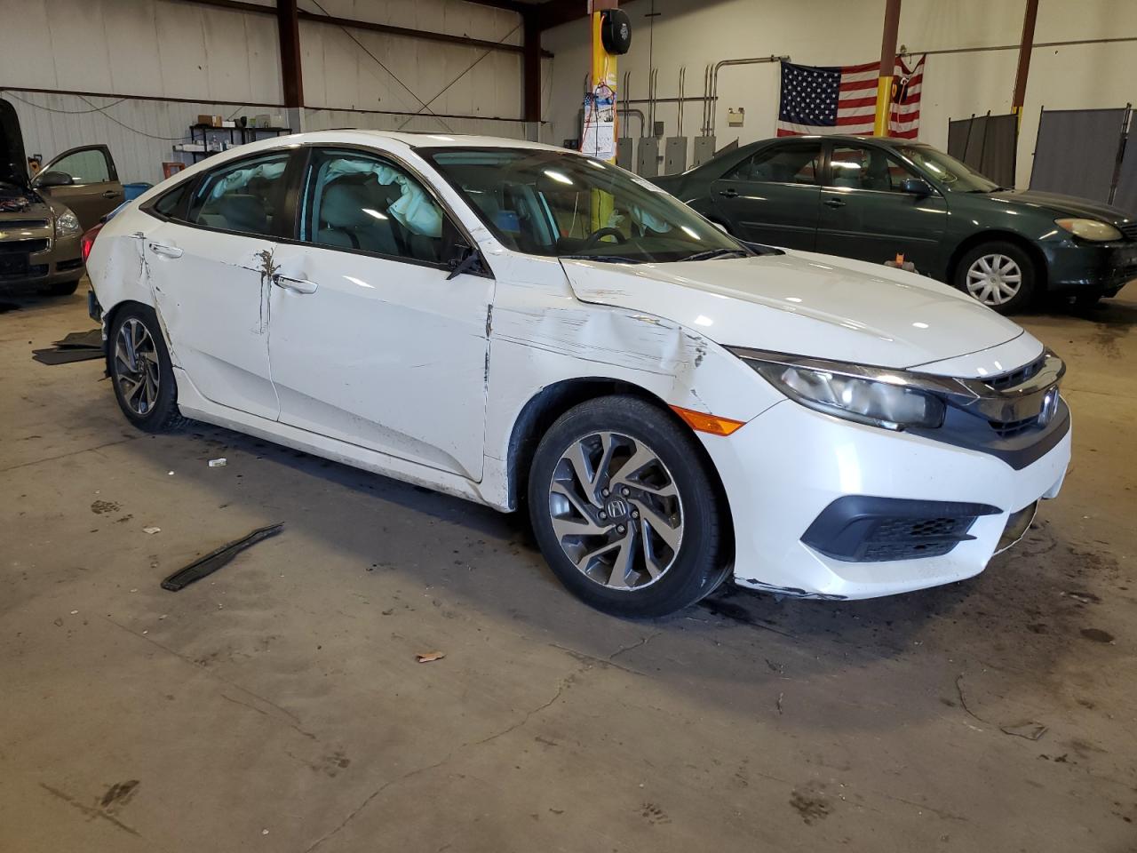 2HGFC2F77GH533181 2016 Honda Civic Ex