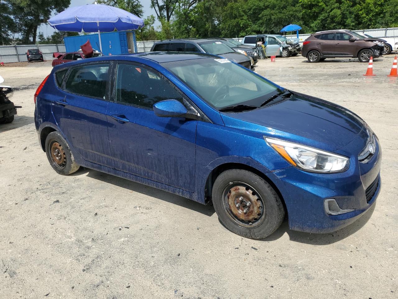 2017 Hyundai Accent Se vin: KMHCT5AE3HU343364