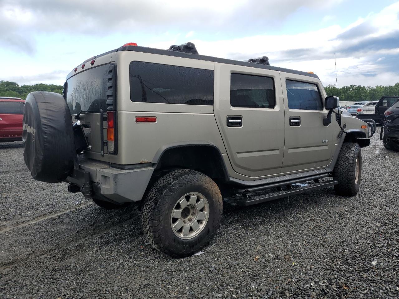 5GRGN23U84H107586 2004 Hummer H2