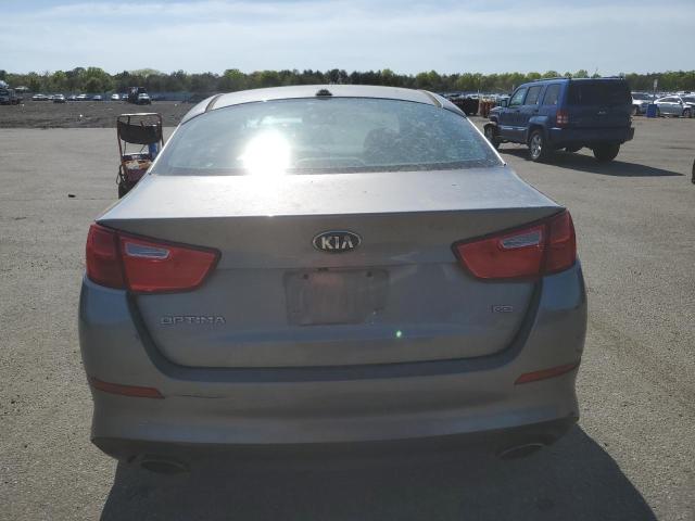 2015 Kia Optima Lx VIN: 5XXGM4A72FG387325 Lot: 55225174