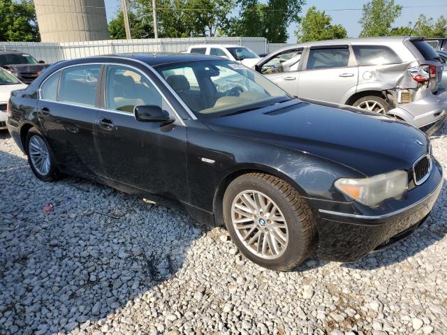 2003 BMW 745 Li VIN: WBAGN63433DR12584 Lot: 54190074