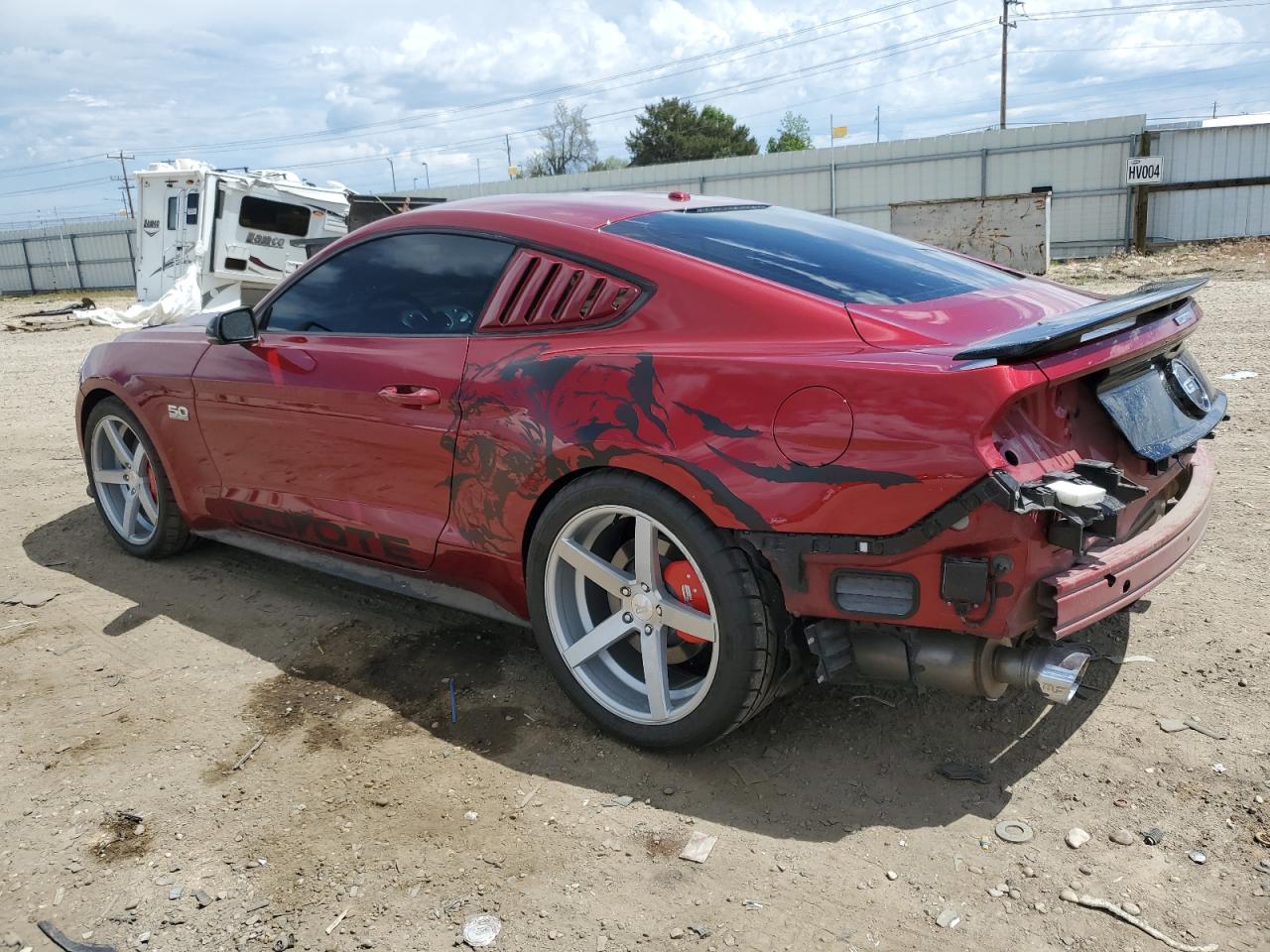 2017 Ford Mustang Gt vin: 1FA6P8CF3H5286905