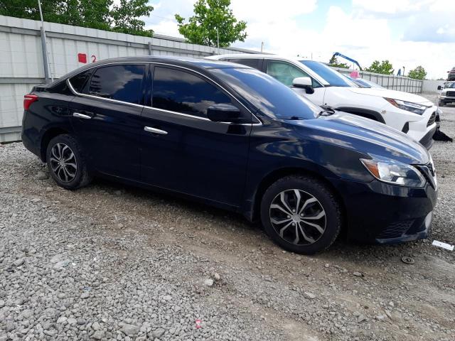 2017 NISSAN SENTRA S - 3N1AB7AP1HY213093