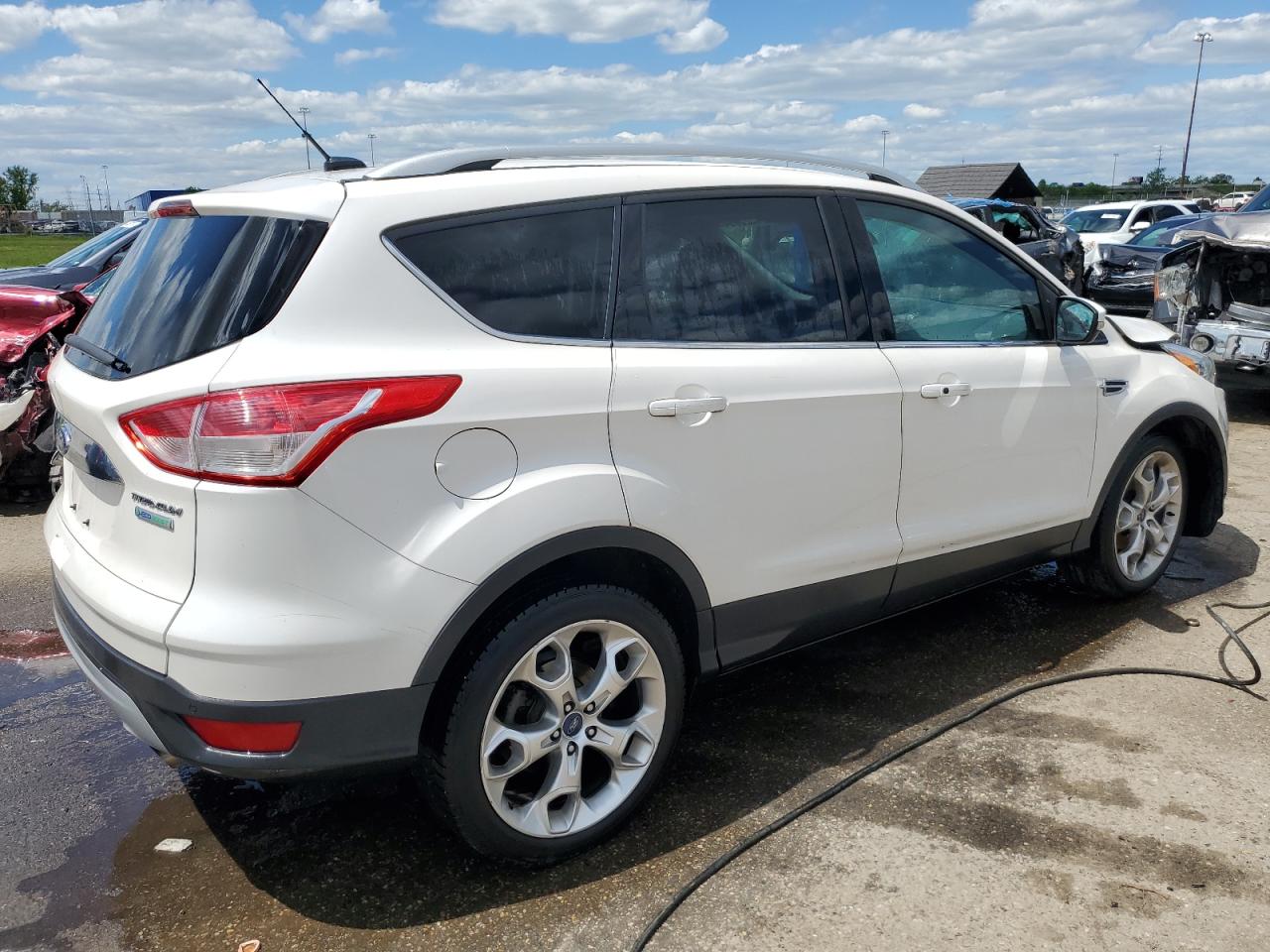 2014 Ford Escape Titanium vin: 1FMCU0JX1EUA69384