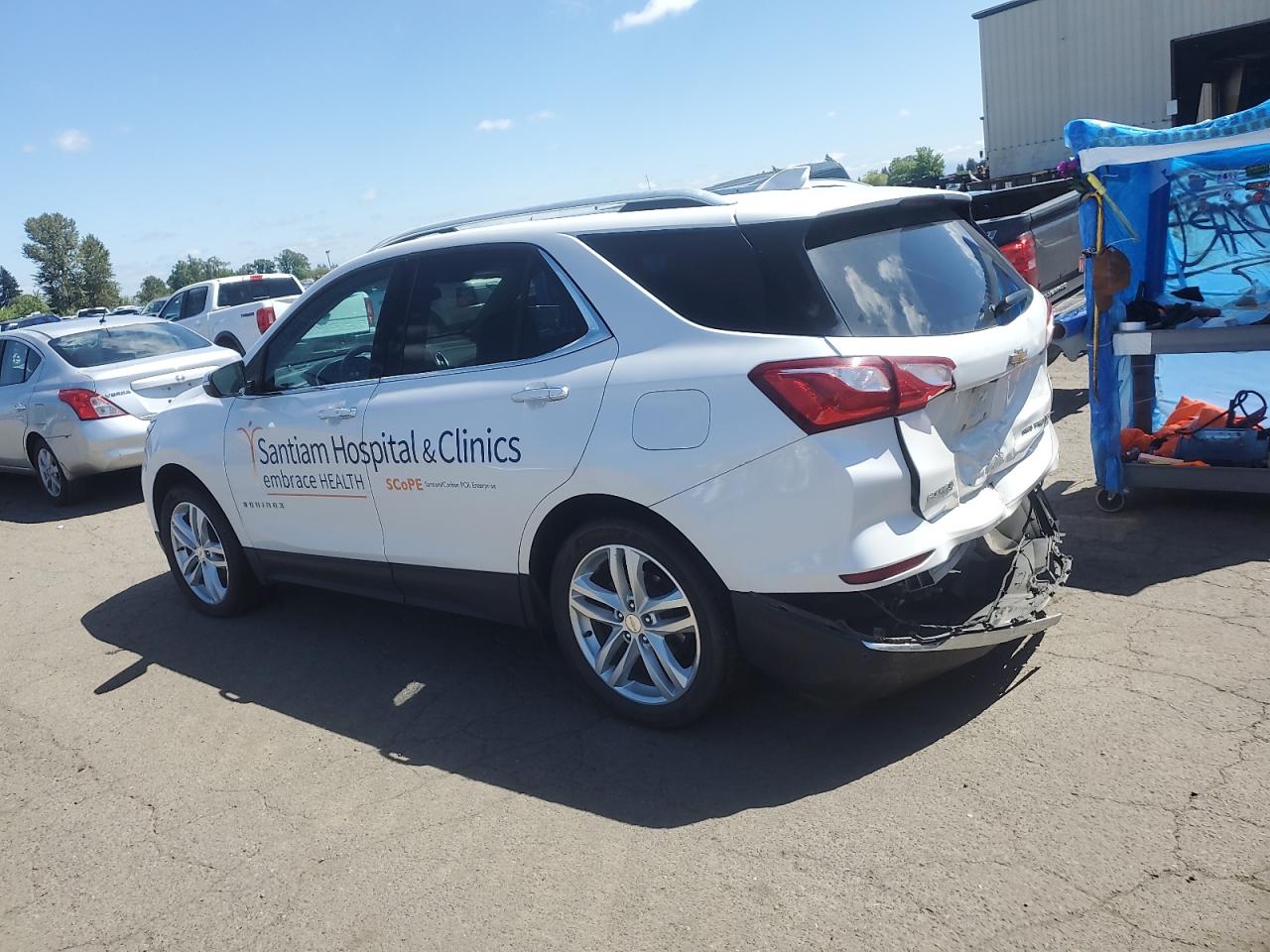 3GNAXXEV5MS175427 2021 Chevrolet Equinox Premier