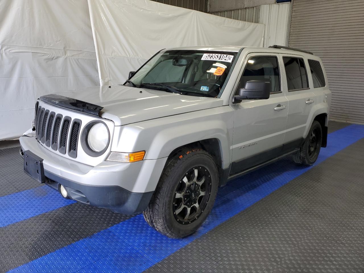 1J4NT1GBXBD105872 2011 Jeep Patriot Sport