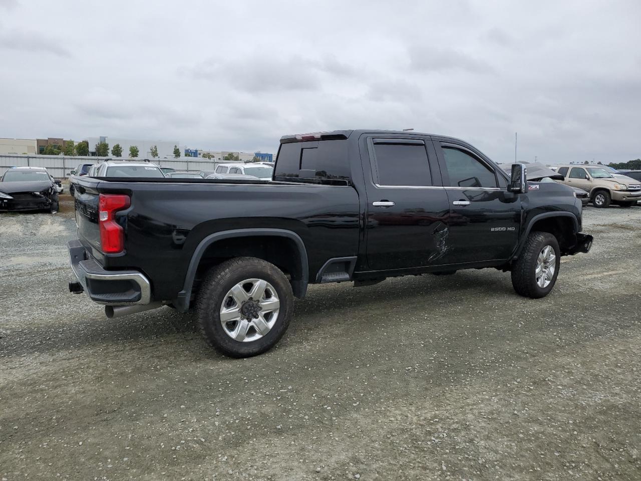 2022 Chevrolet Silverado K2500 Heavy Duty Ltz vin: 1GC4YPEYXNF110981