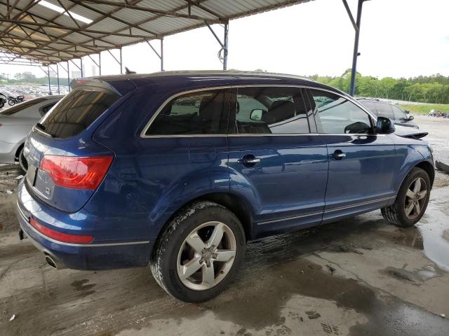  AUDI Q7 2015 Синий