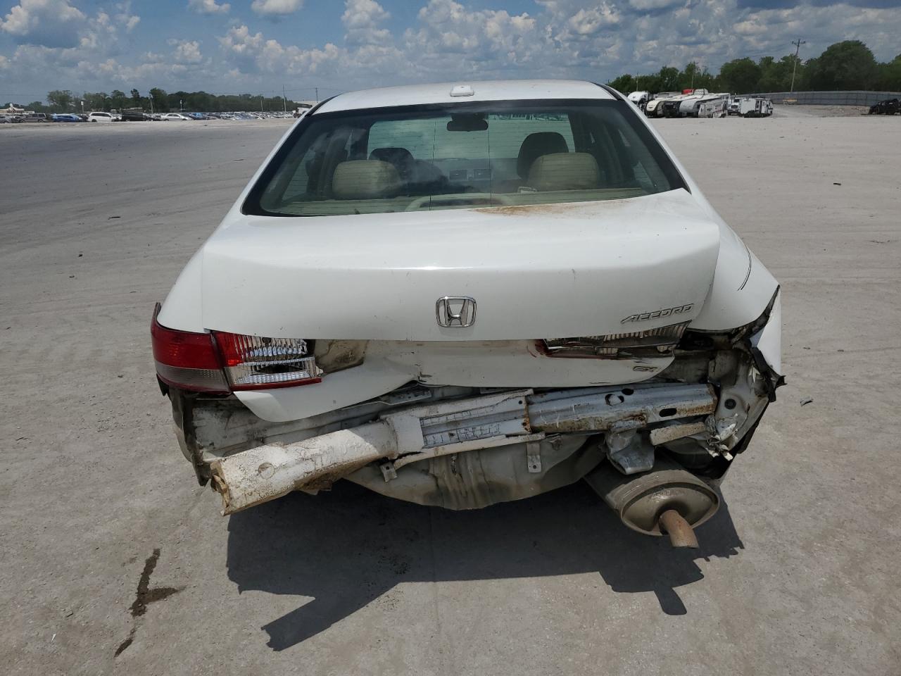 1HGCM56854A050678 2004 Honda Accord Ex