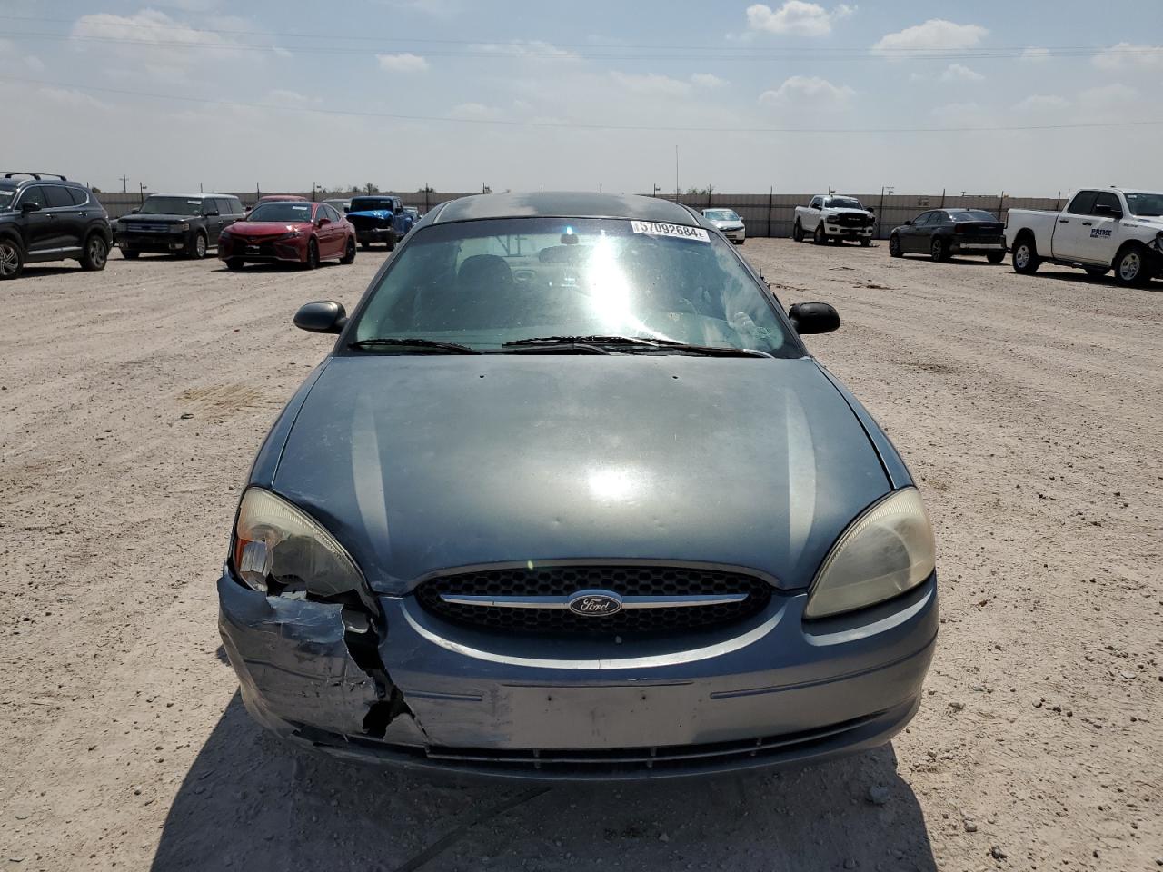 1FAFP53U11A152758 2001 Ford Taurus Se