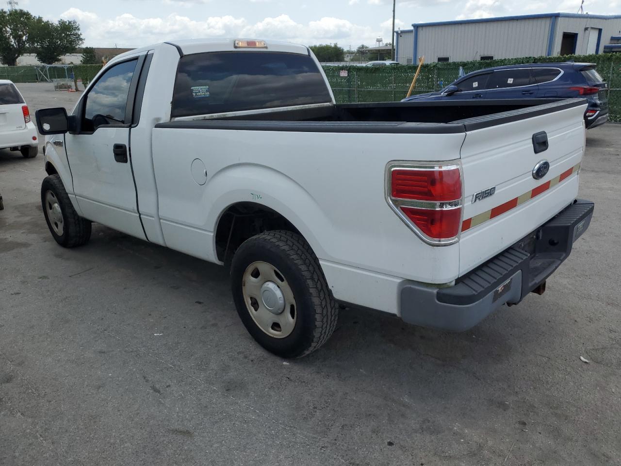 1FTRF12WX9KB23058 2009 Ford F150