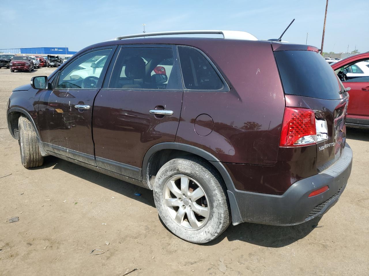 5XYKT3A65DG339759 2013 Kia Sorento Lx