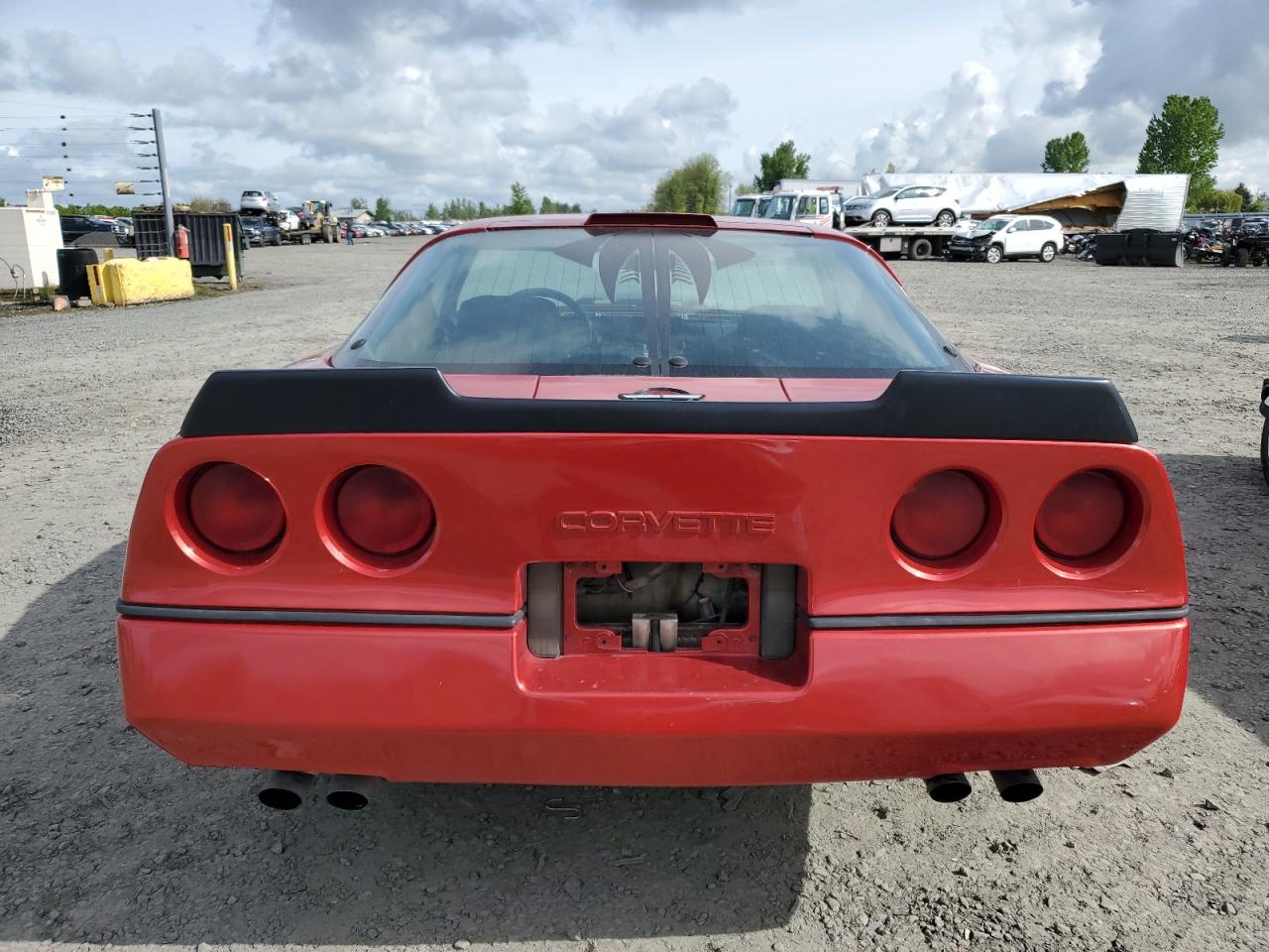 1G1YY2182J5106569 1988 Chevrolet Corvette