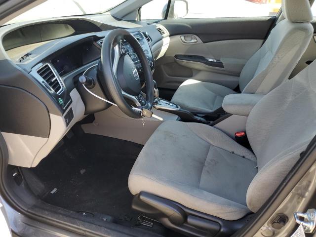 2013 Honda Civic Lx VIN: 19XFB2F51DE243834 Lot: 54756254