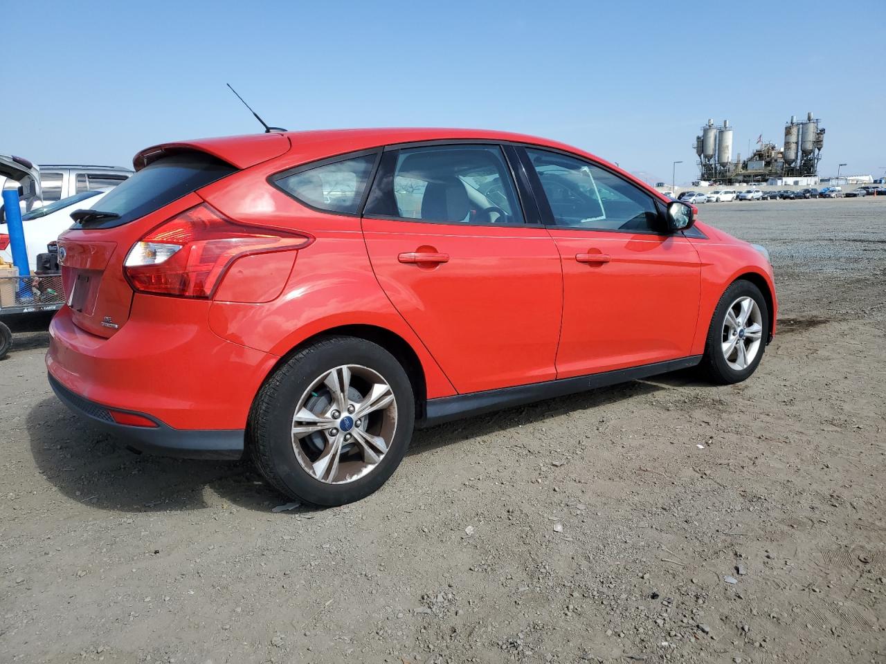 2013 Ford Focus Se vin: 1FADP3K29DL115512