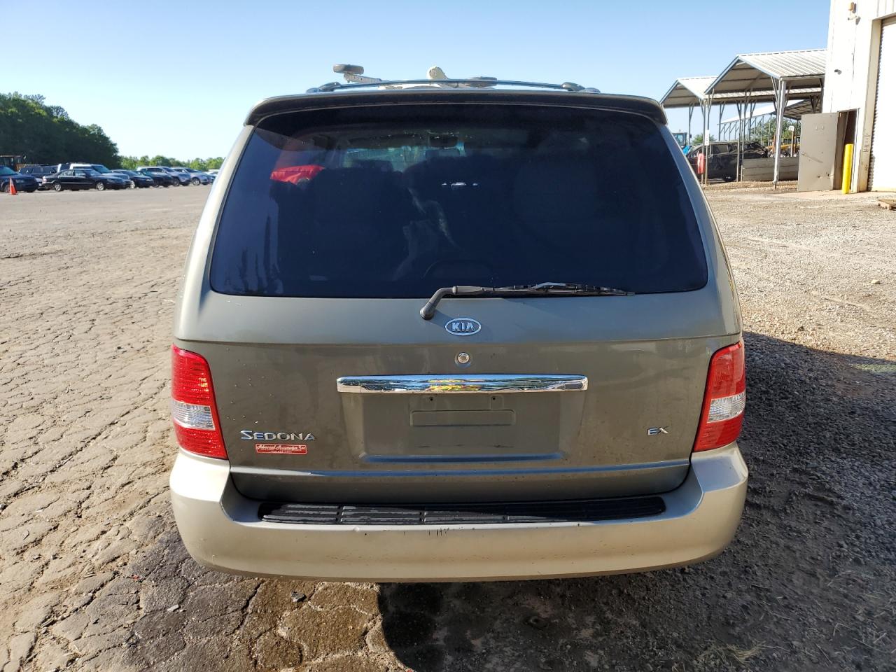 KNDUP132456719112 2005 Kia Sedona Ex